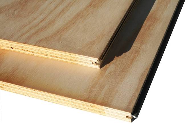DD UT Ply TG Structural 2400 x 1200 x 19mm