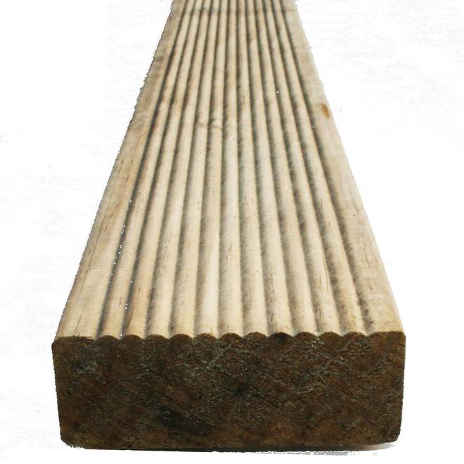 Decking H3.2 Radiata Premium Grade 90 x 32