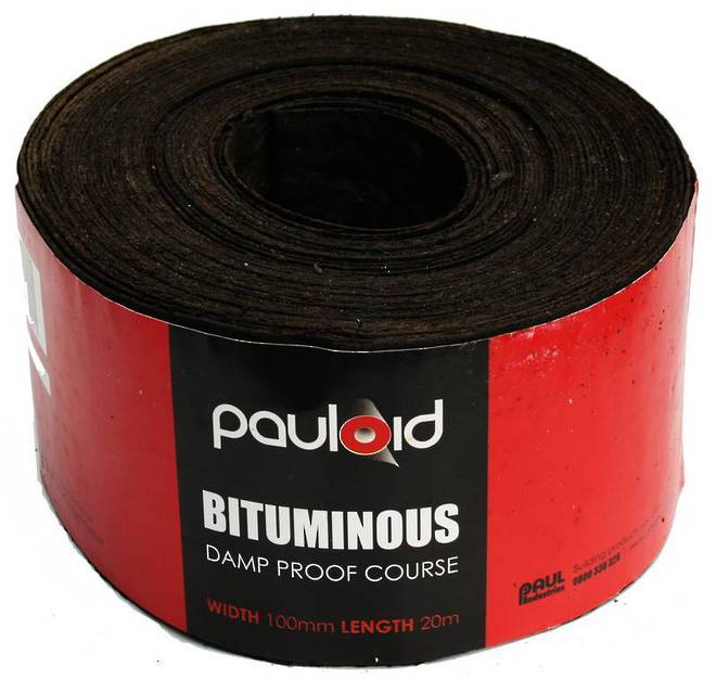 DPC Poly Dry Fix 100mm x 30m
