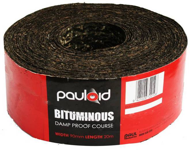 DPC Poly Dry Fix 90mm x 30m