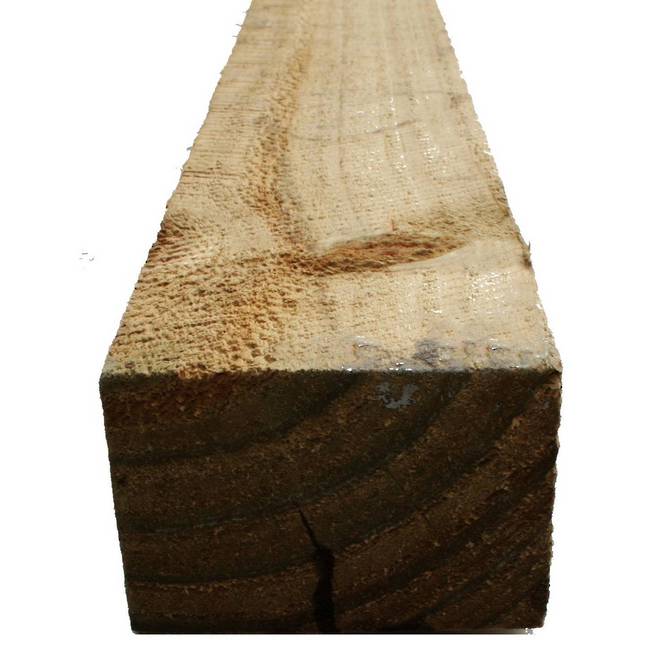 Fence Rail H3.2 4800 x 75 x 50mm