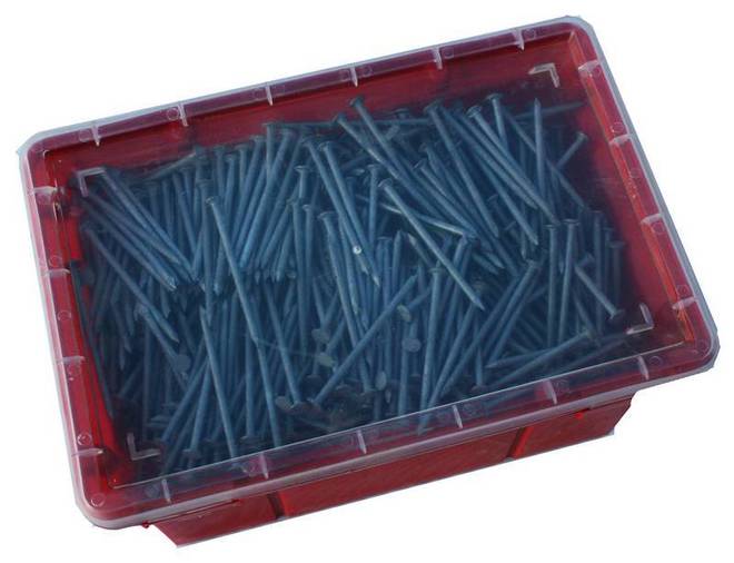 Flat Head Galv 5kg 125mm x 5 30mm