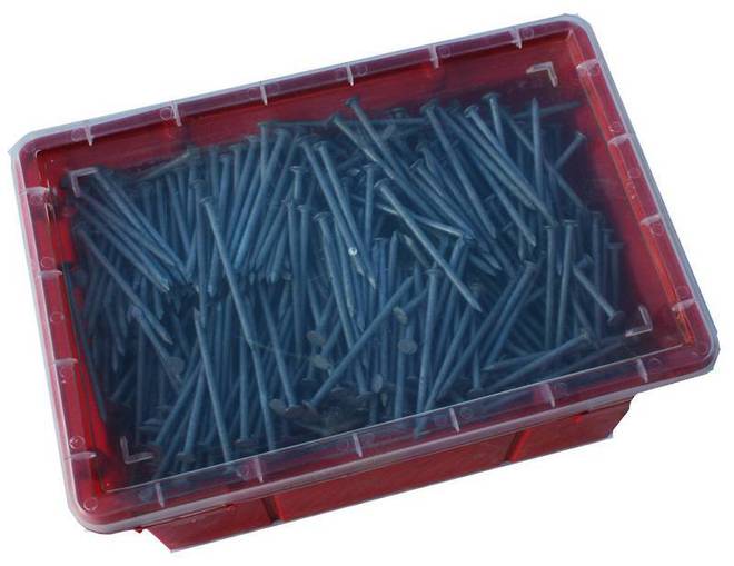 Flat Head Galv 5kg 40mm x 2 00mm