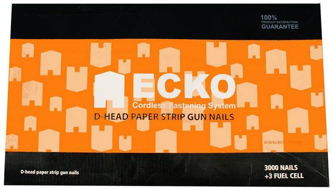 Galv Ring 3 Cell 3000 Ecko 3 05 x 75mm