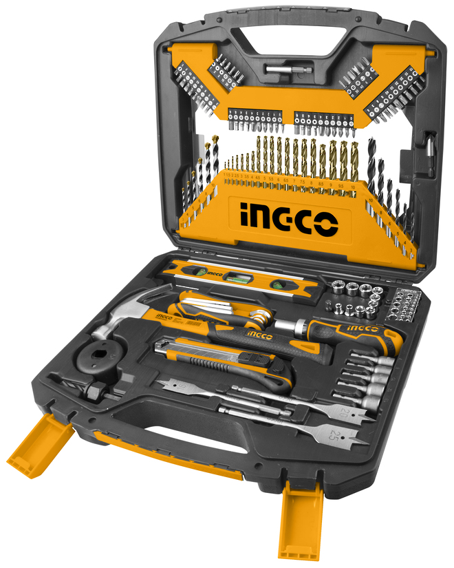 Ingco 120 Pcs Accessories Set