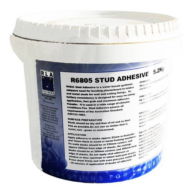 Mega Grip Stud Adhesive 5.2kg