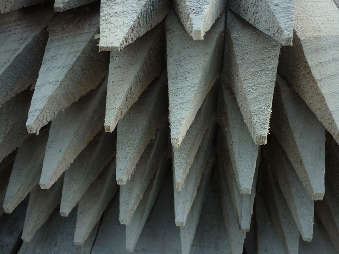 Pegs H4 50 x 50 x 600mm