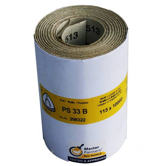 Sandpaper Zinc Sterate 115 x 10 120G