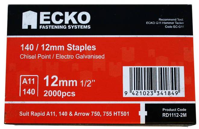 Staples 140-12