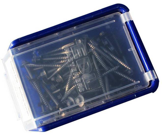 Timber Roofing Screws Hex washer Neo Galv x 100